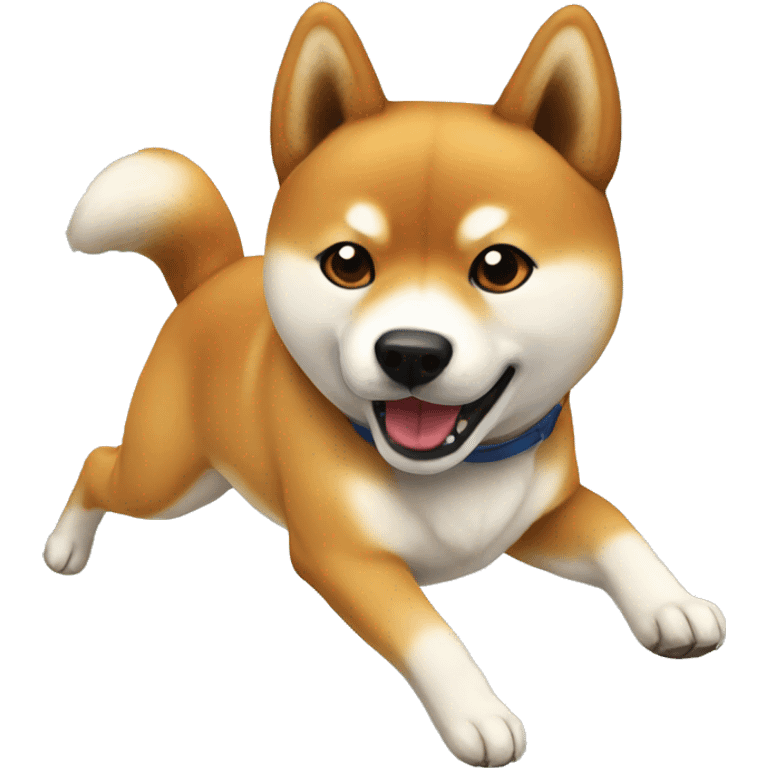 Sport Shiba Inu funny  emoji