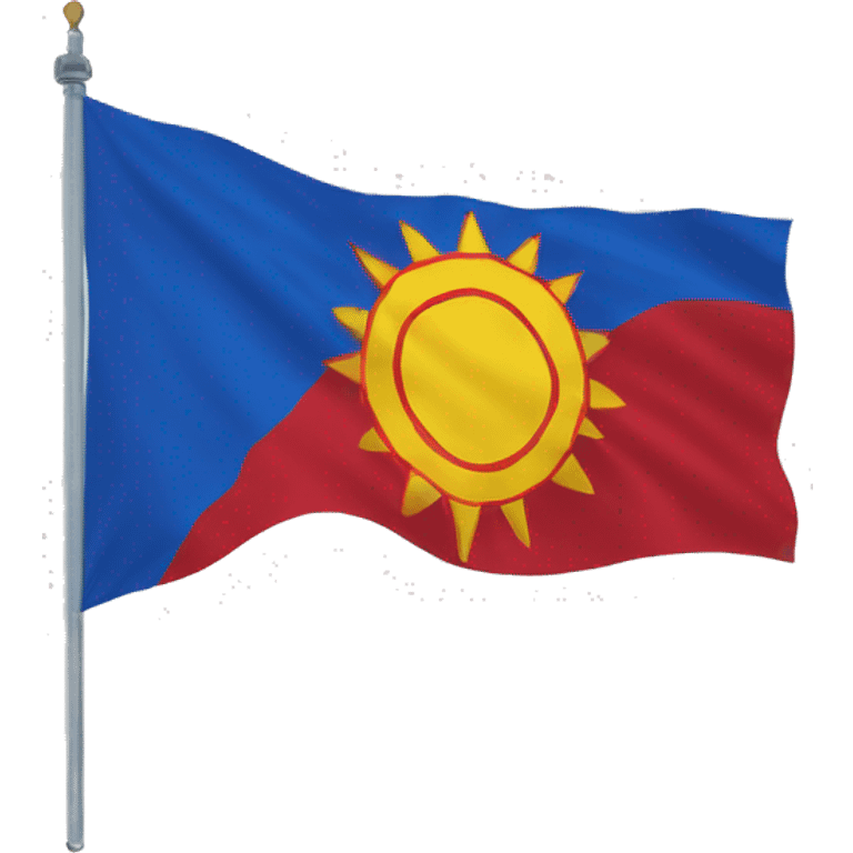 Aragón flag emoji