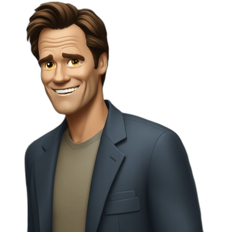 Jim carey emoji