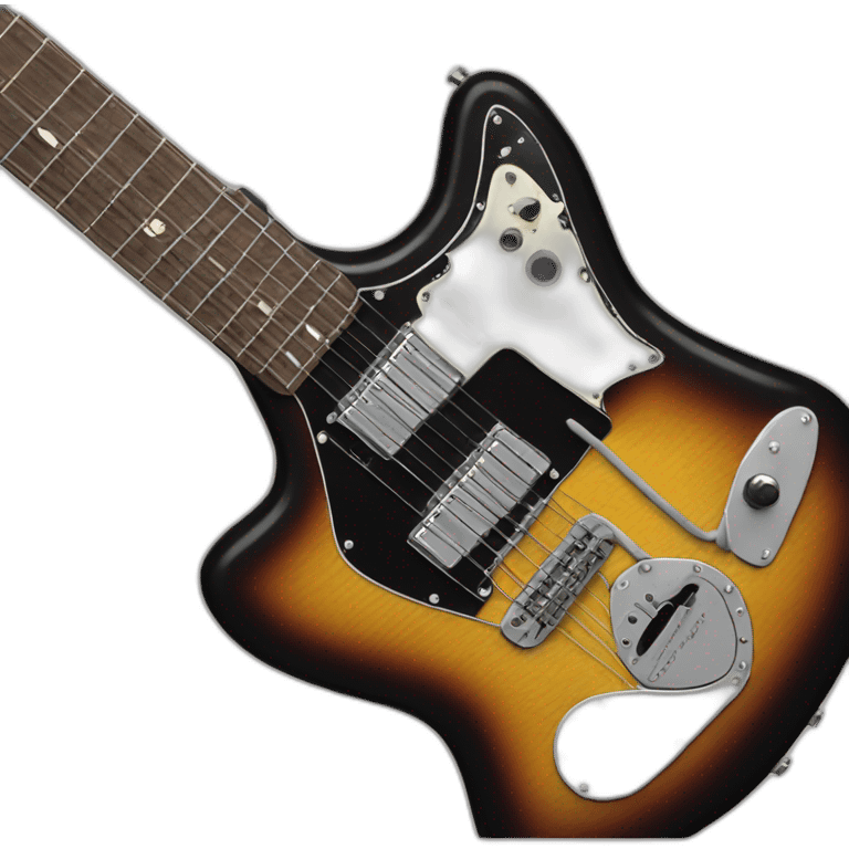 Fender Jazzmaster emoji