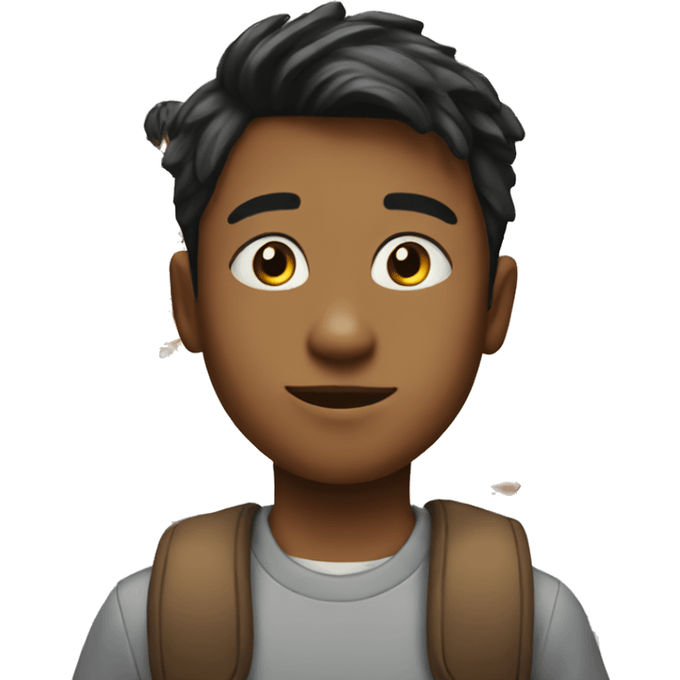 A boy in school named Bobby son emoji