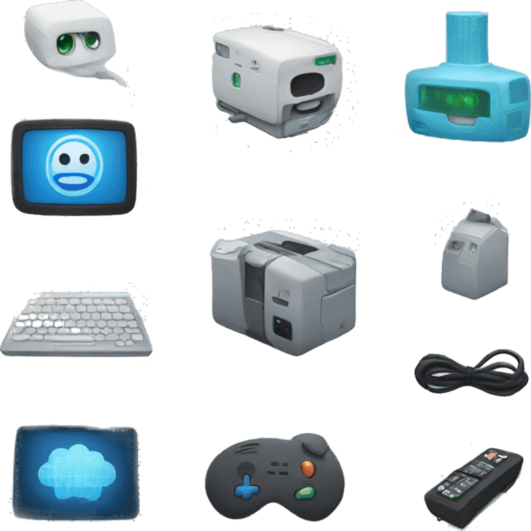 technology connection emoji