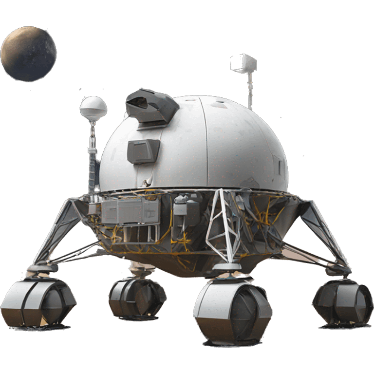 Moon Lander emoji