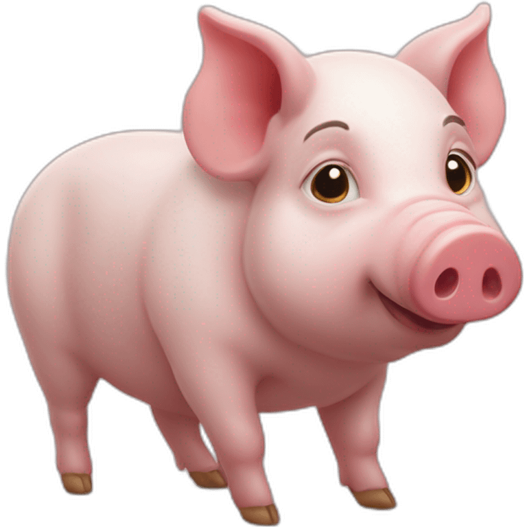 Cochon d'Inde cœur emoji