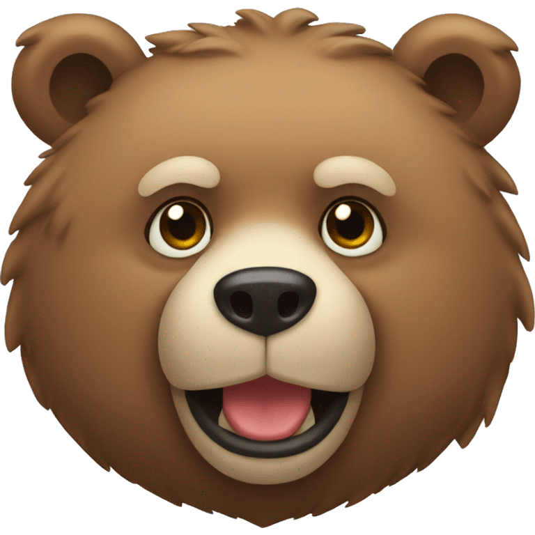 Bear emoji