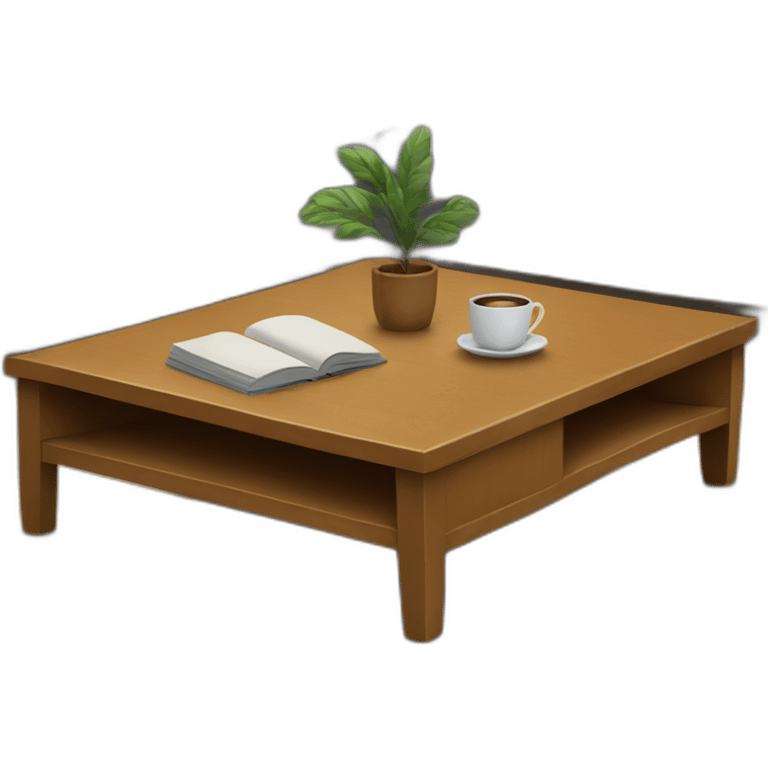 coffee table emoji