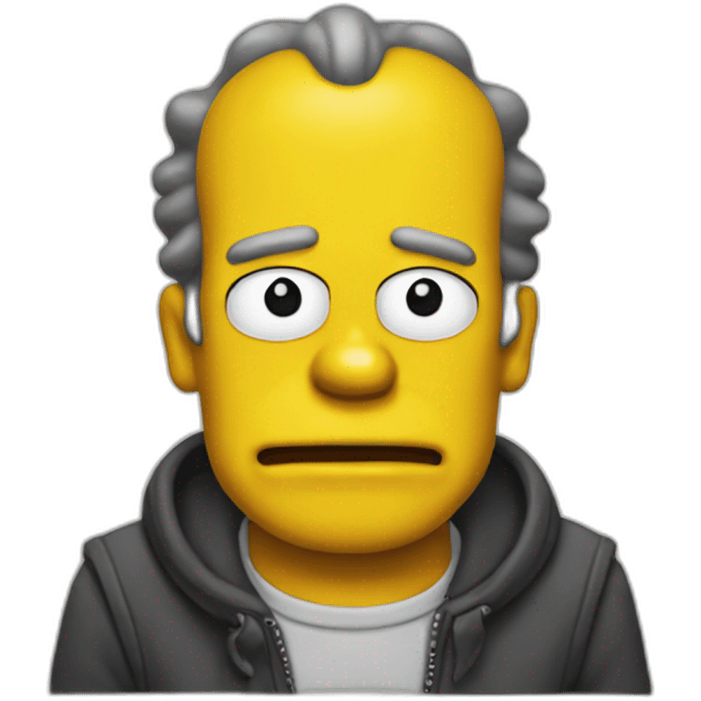 Simpson emoji