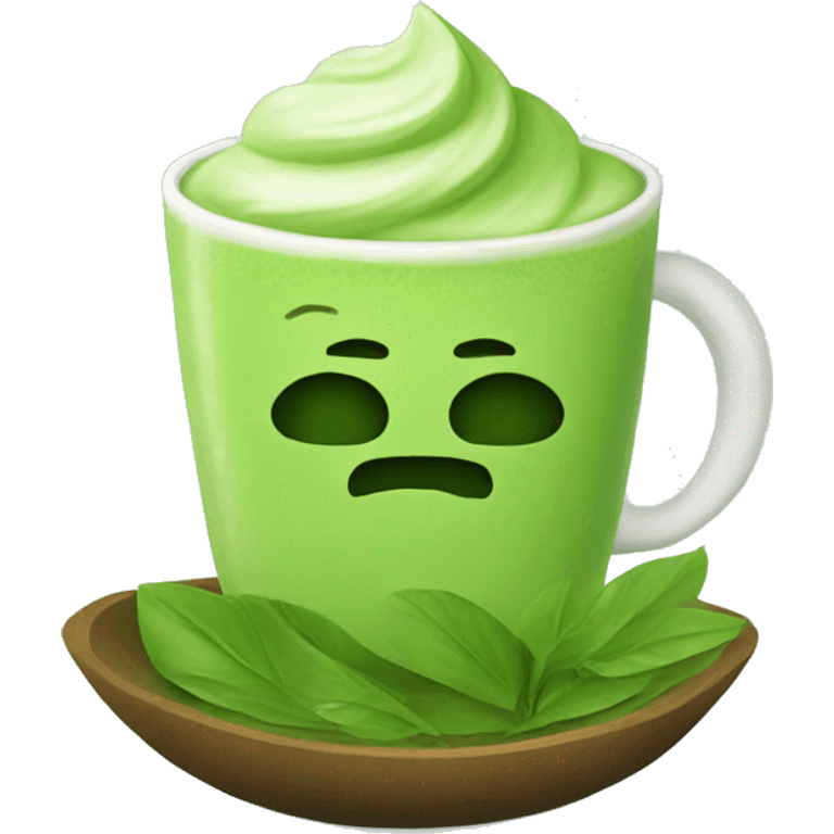 Matcha emoji