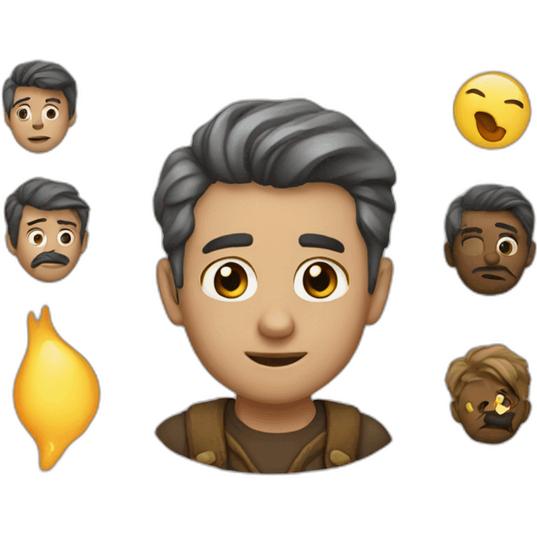 Genre 5 emoji