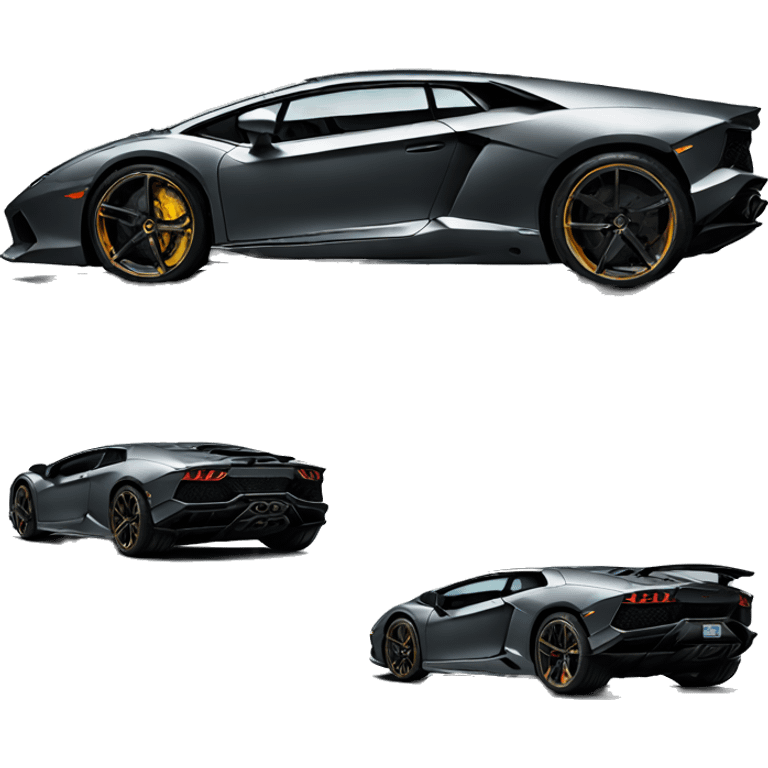 lamborghini emoji