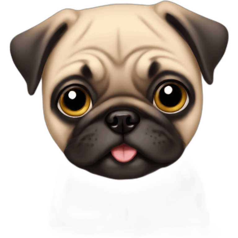 baby pug emoji