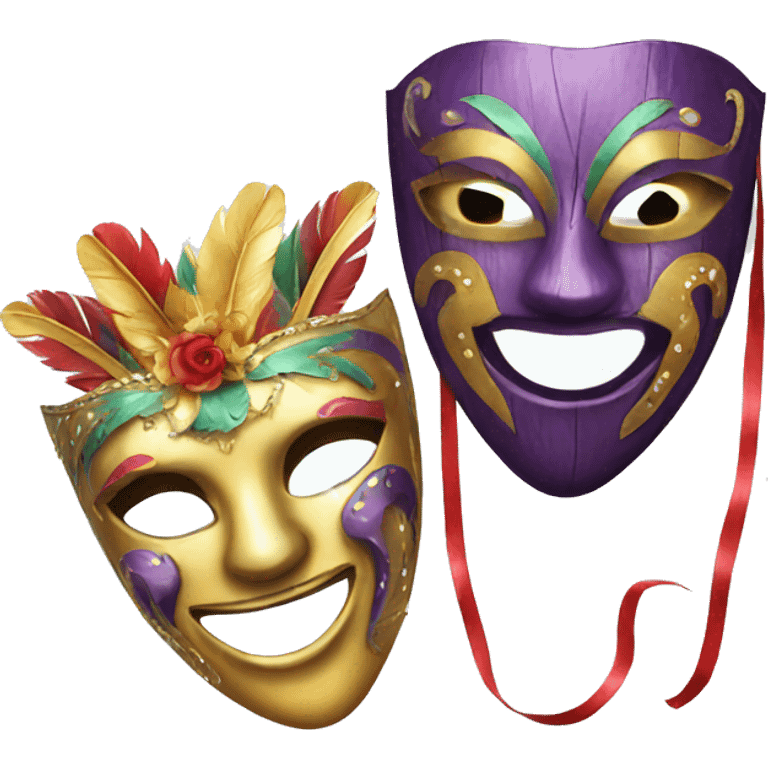 carnival masks  emoji