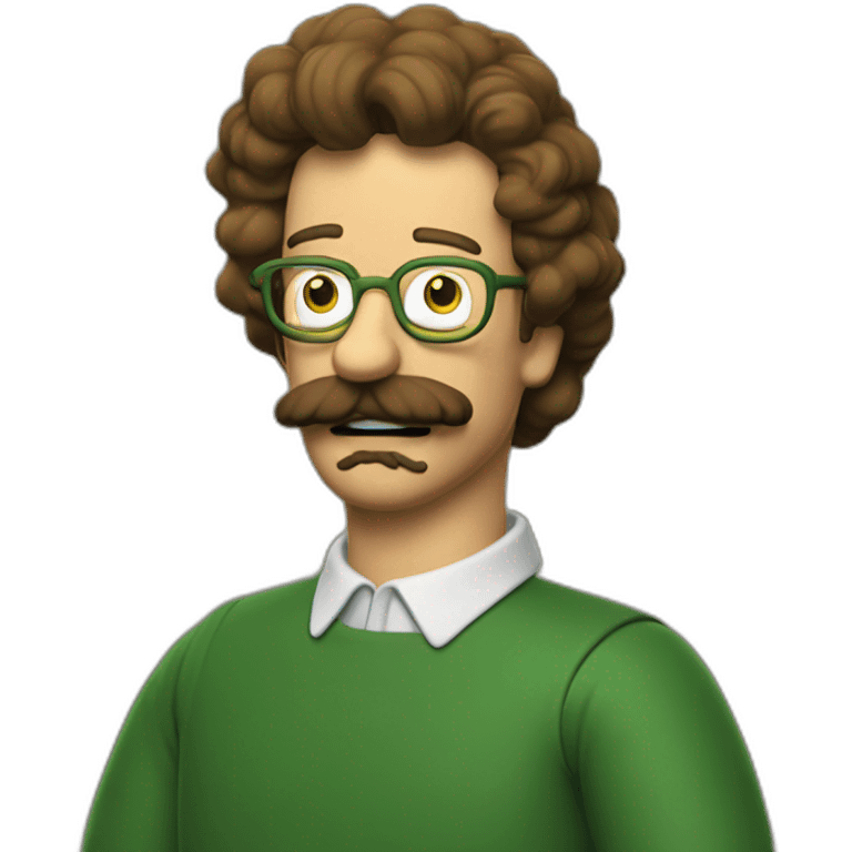 Ned Flanders sexy emoji