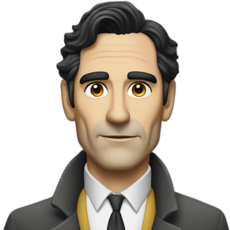 Ben Chaplin space detective emoji