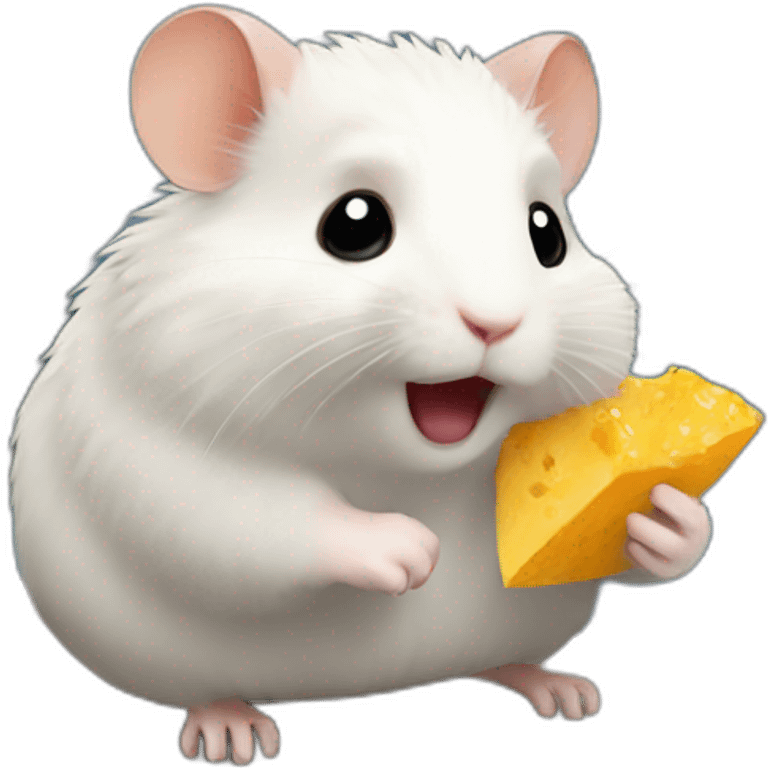 hamster on adventure emoji