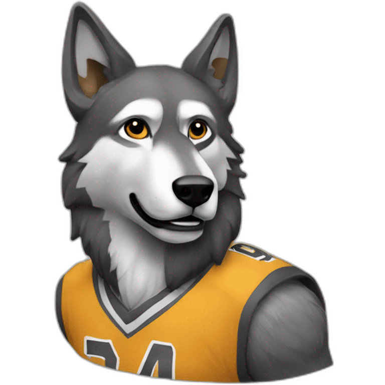 san francisco lobo emoji