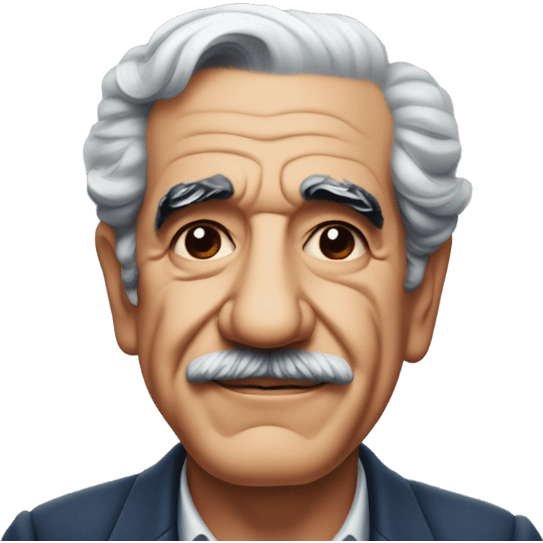 Gabriel García Márquez emoji