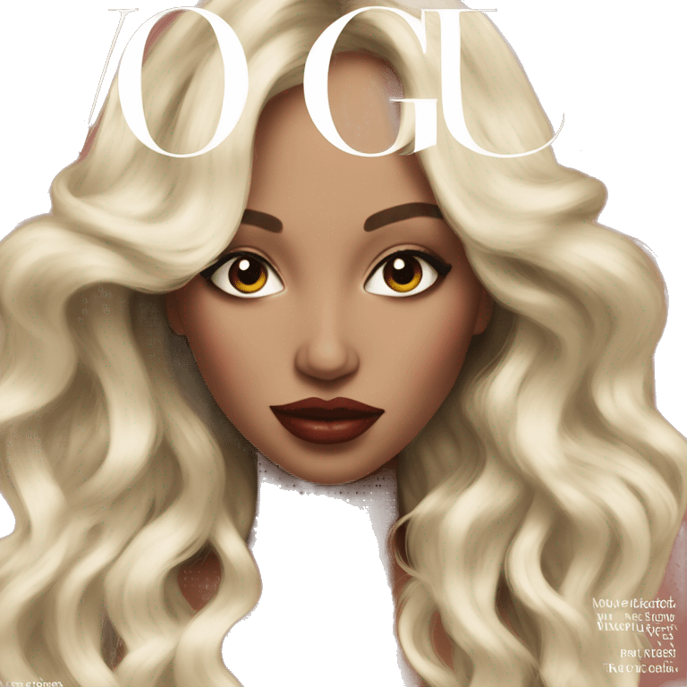 Vogue magazine  emoji