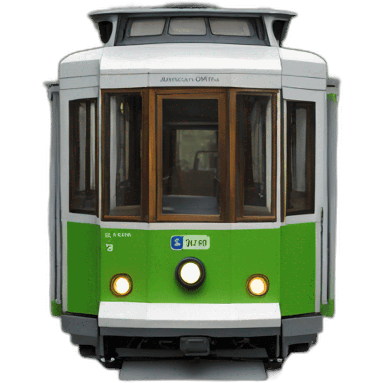 Tramway t9 paris emoji