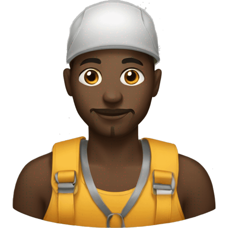 graphiste africain emoji