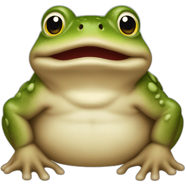 Toad from Mario bros. emoji