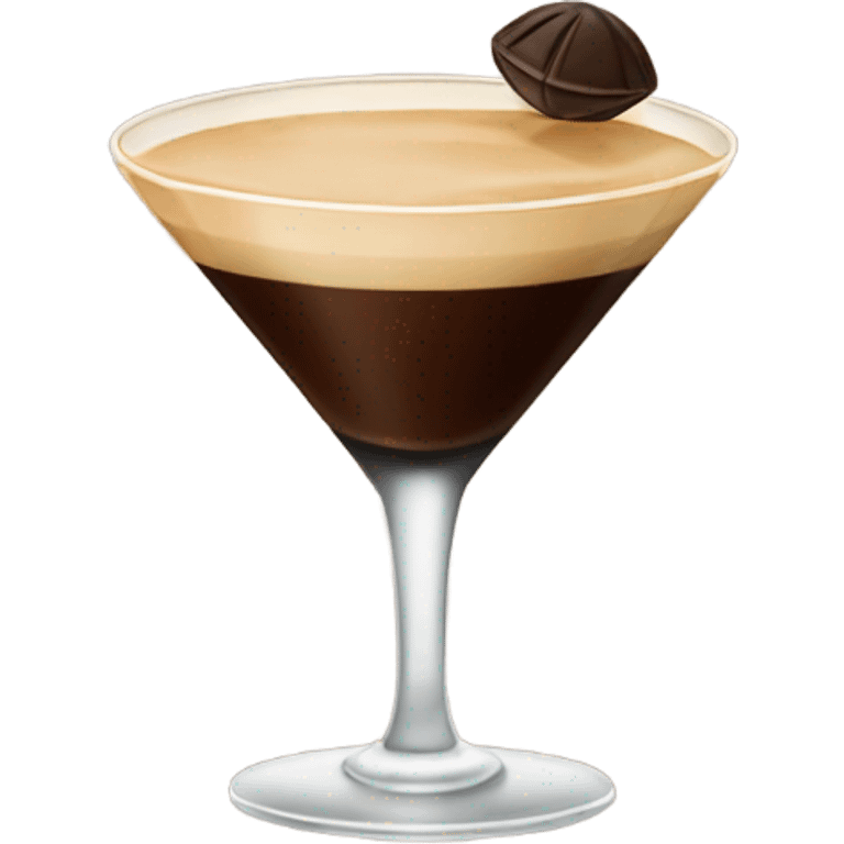 Espresso martini emoji