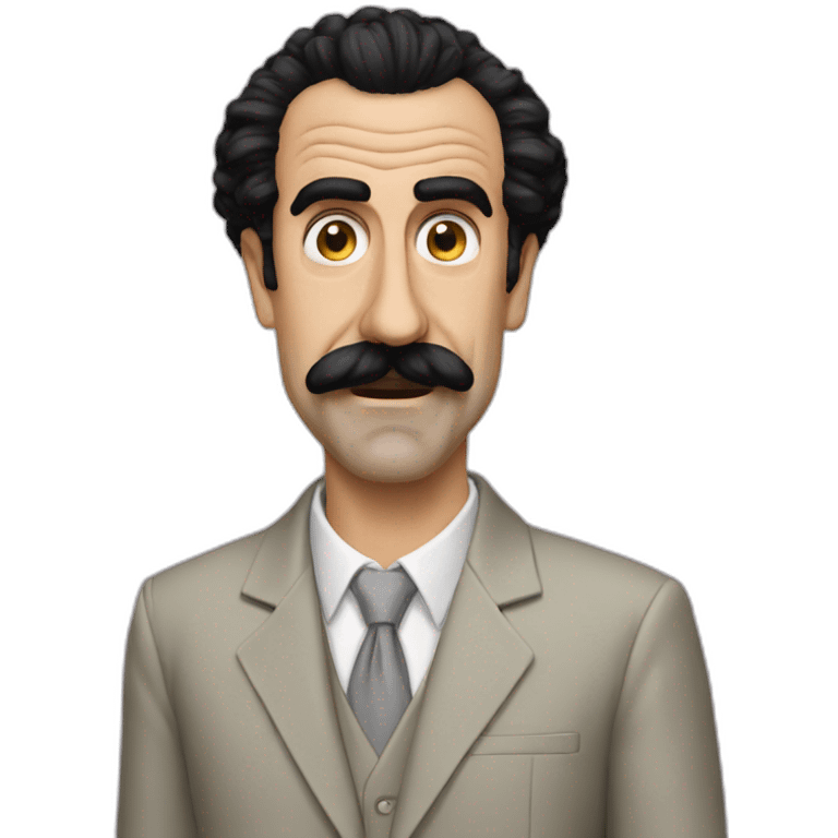 borat emoji