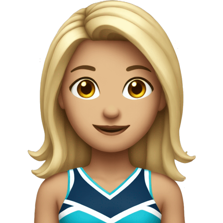 cheerleader  emoji