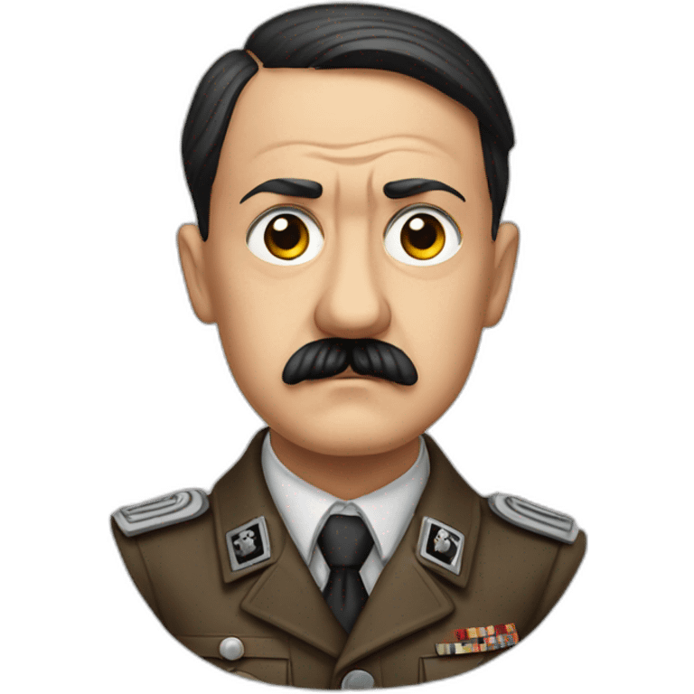 Adolf Hitler emoji