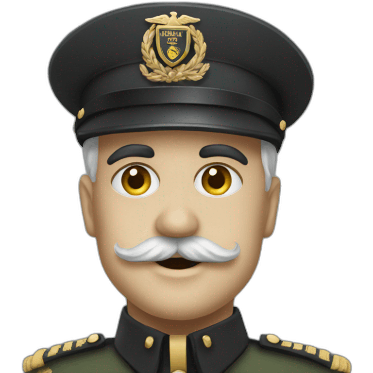 Charlie chaplin military emoji