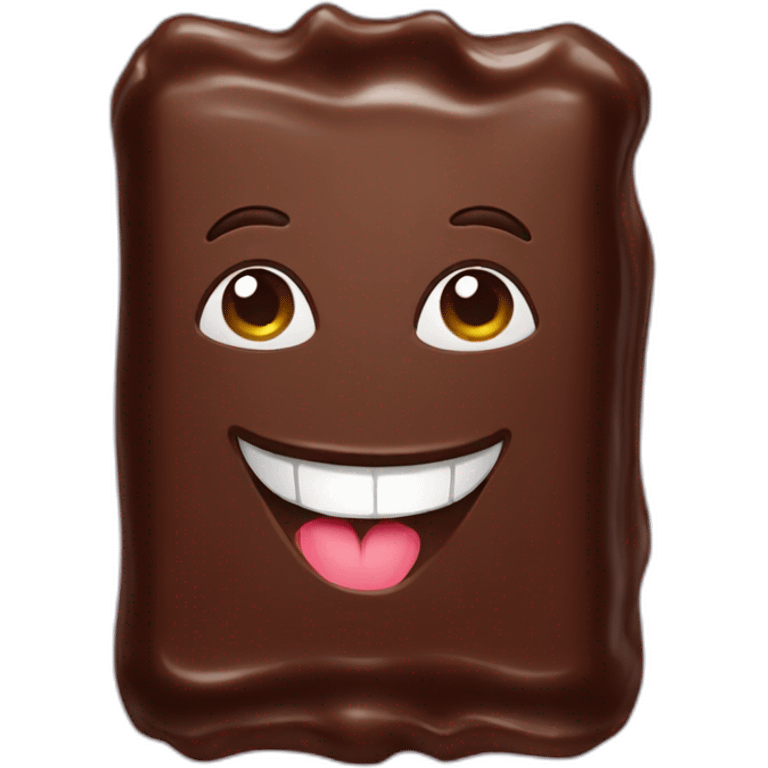 chocolate inglés emoji