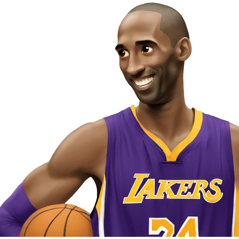 KOBE BRYANT emoji