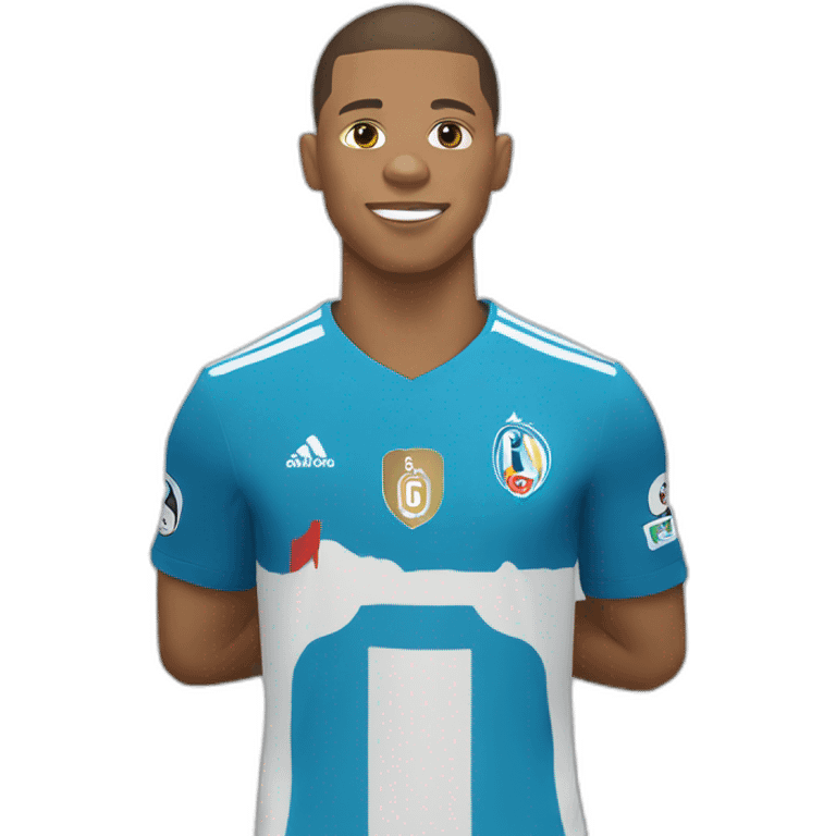 Mbappe in Marseille emoji