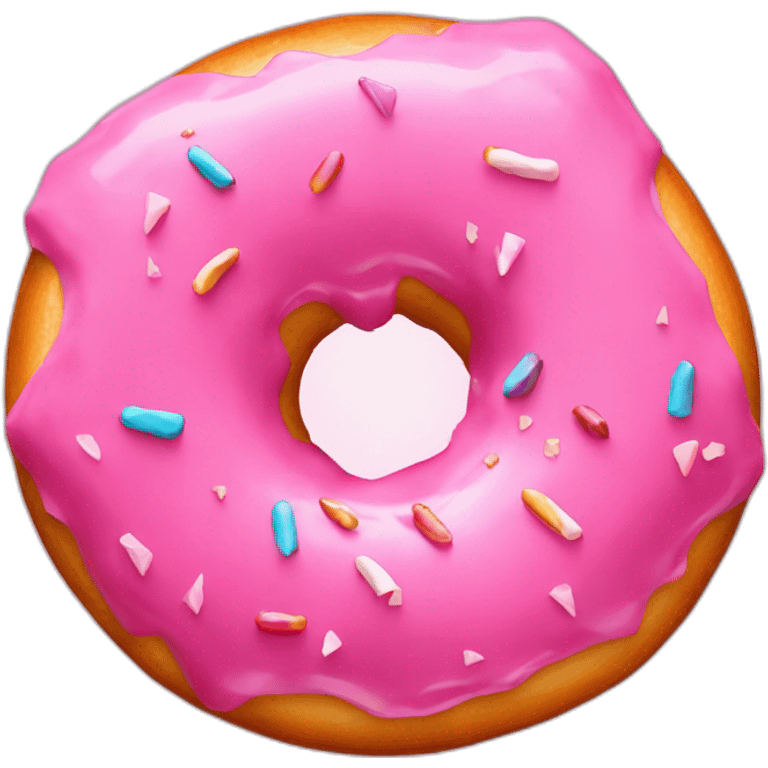 polygon donut emoji