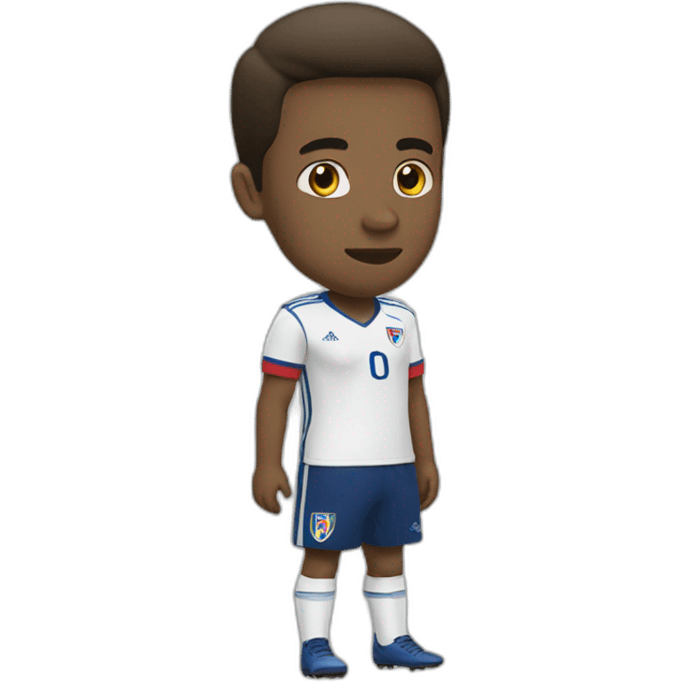 Moi au foot emoji