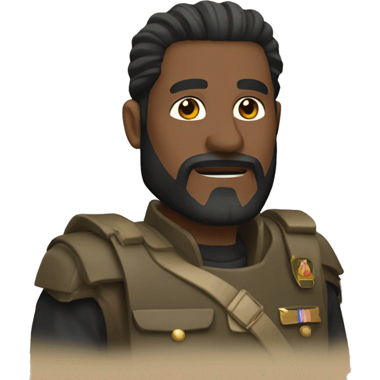 General with barret emoji