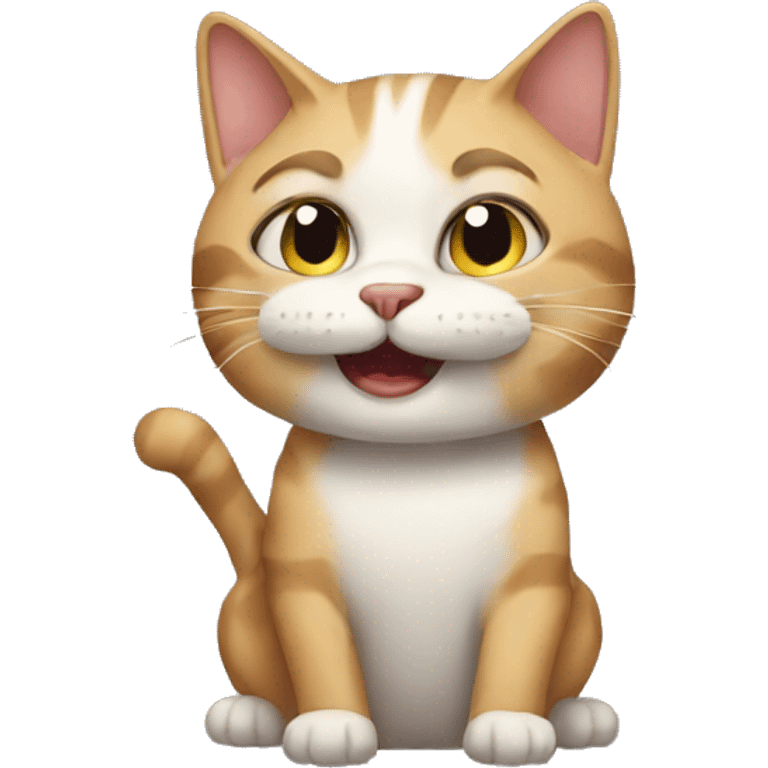 funny cat emoji