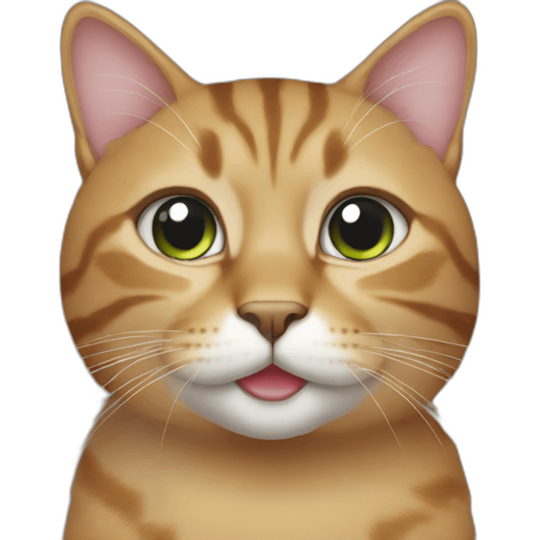 FaceTime cat emoji