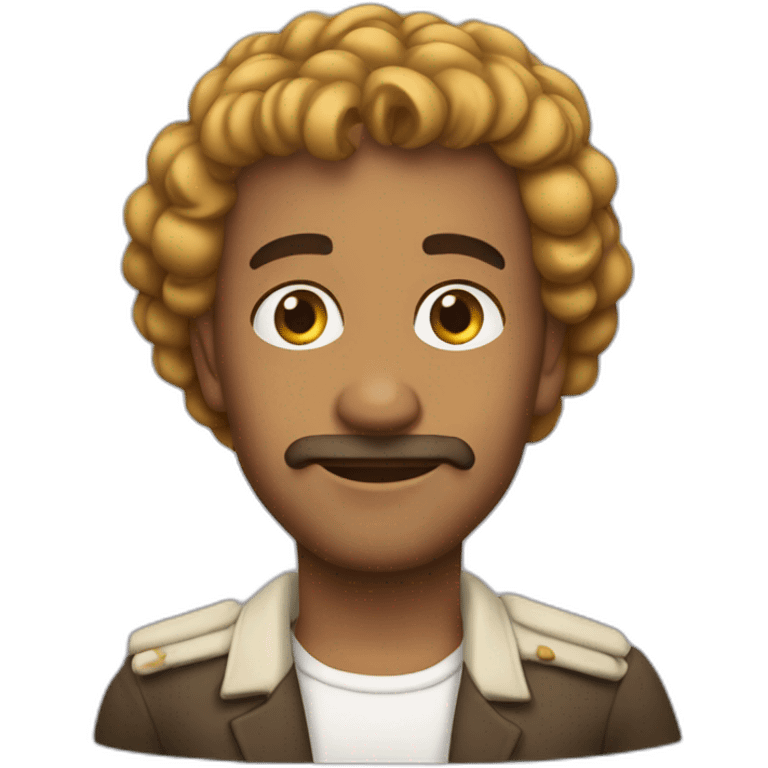 Jules César emoji