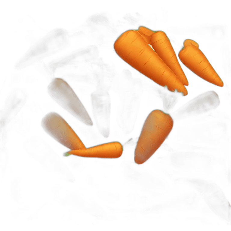 Carrot head emoji