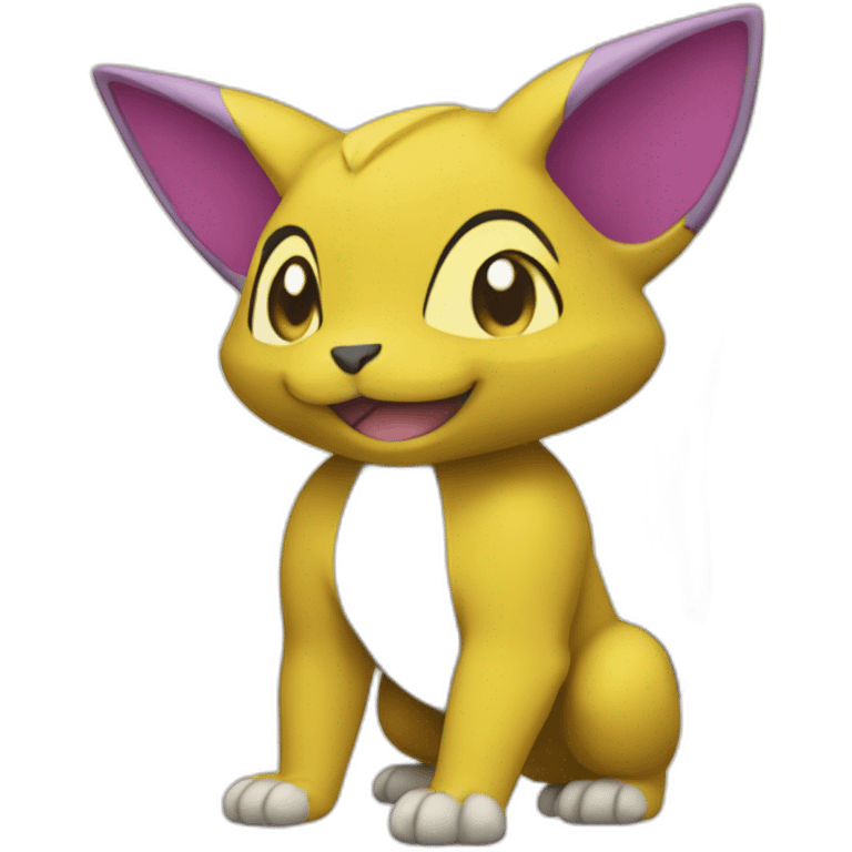 abra pokemon emoji