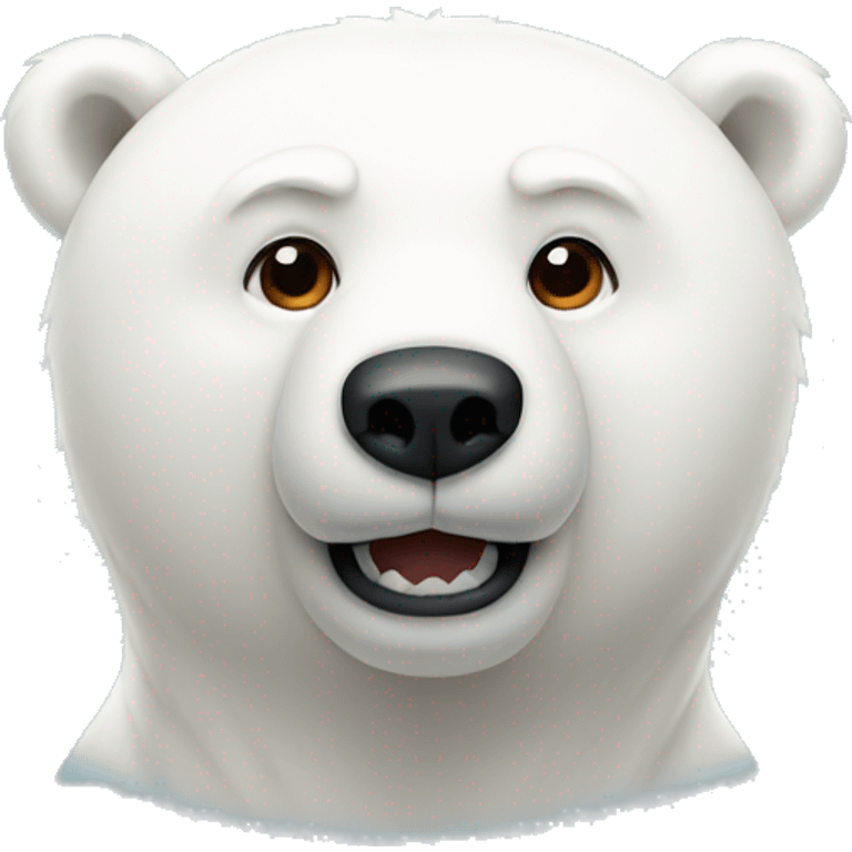 Polar bear  emoji