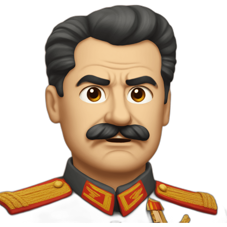 stalin hating spain emoji