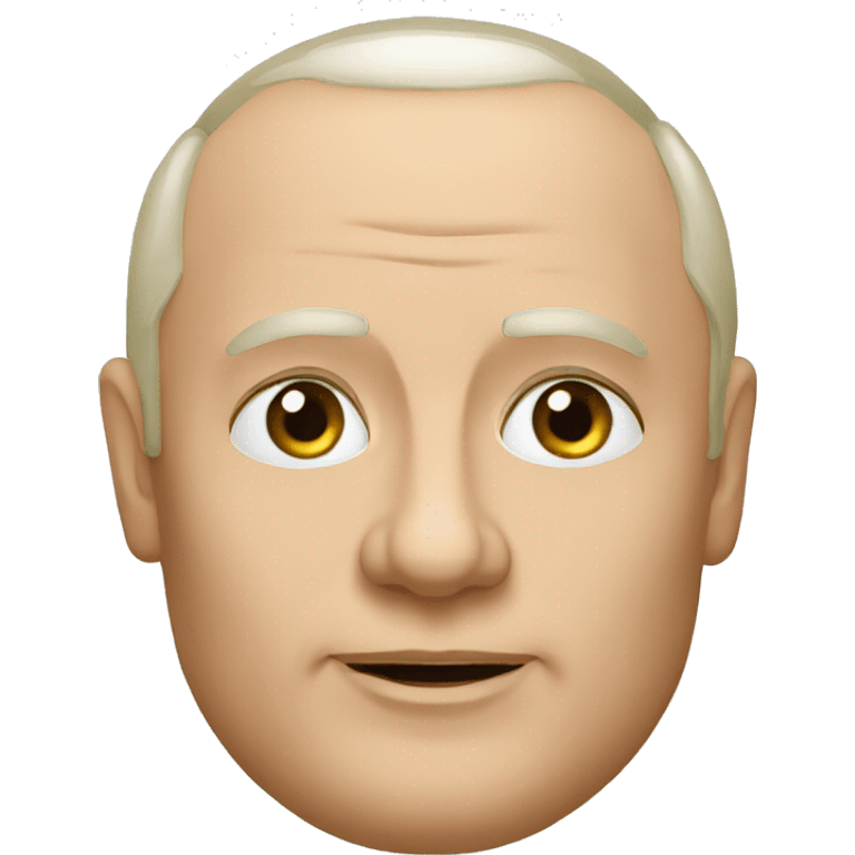 Vladimir Poutine  emoji