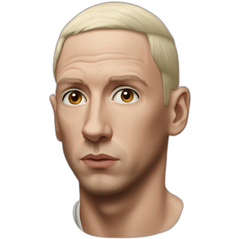 Eminem hyper realistic emoji