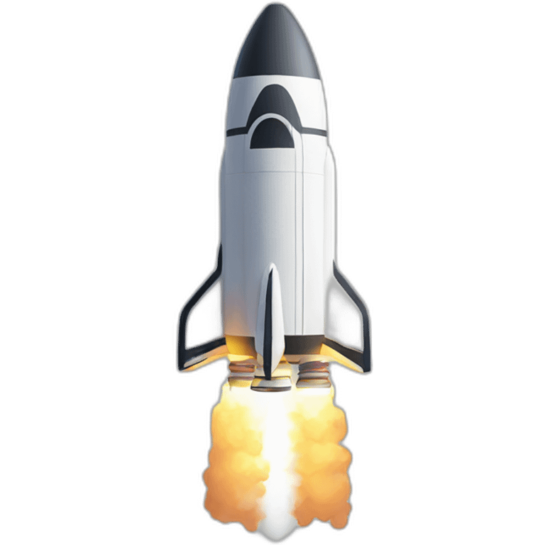 space-x rocket emoji