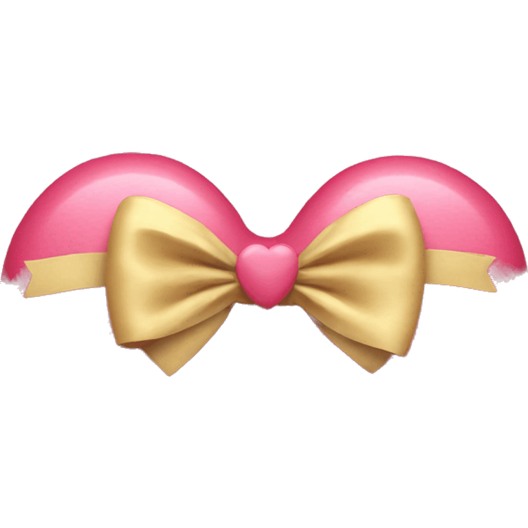 Heart with bow  emoji