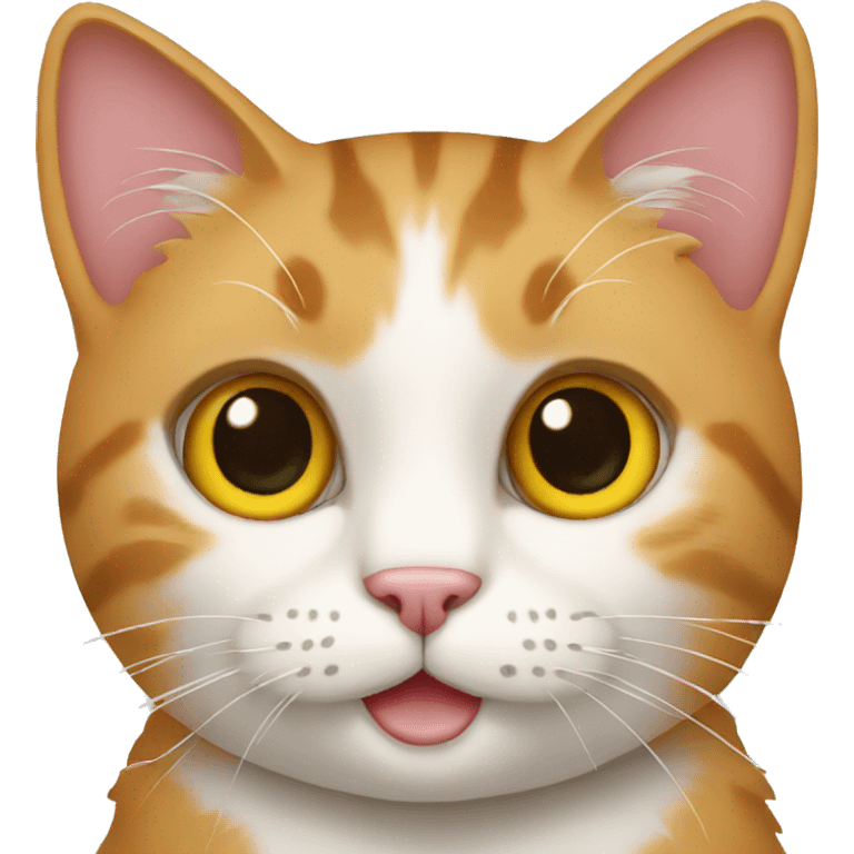 cat that make user registration emoji