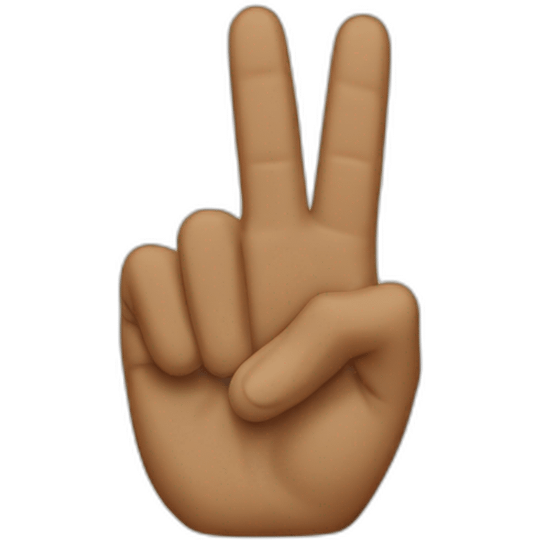 Catholic Shaka Hand Symbol emoji