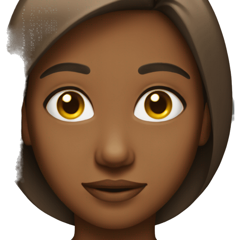 good looking girl  emoji